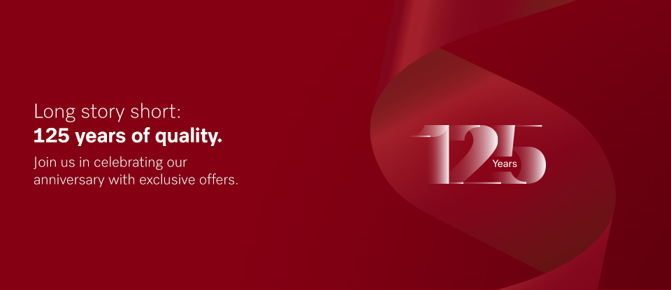 125 Years of Miele