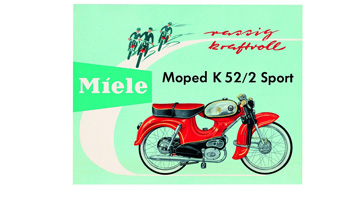 Miele-Moped K 52/2 Sport