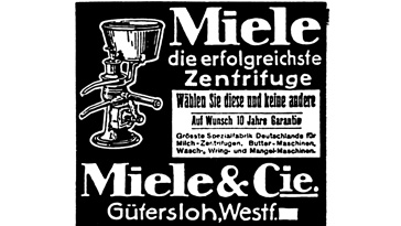 10 Jahre Miele Qualität